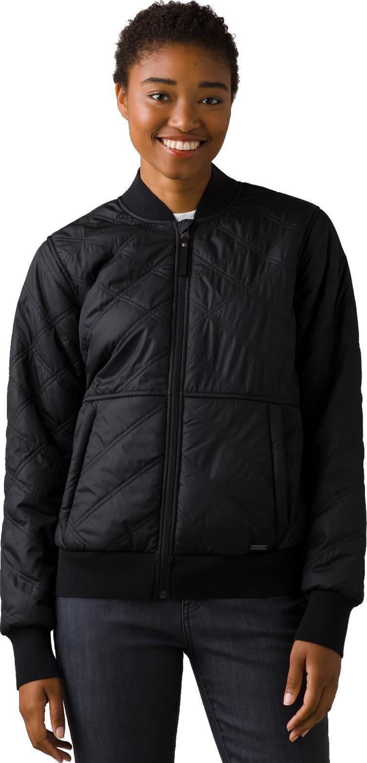 Esla Bomber Jacket - Womens - Black 2