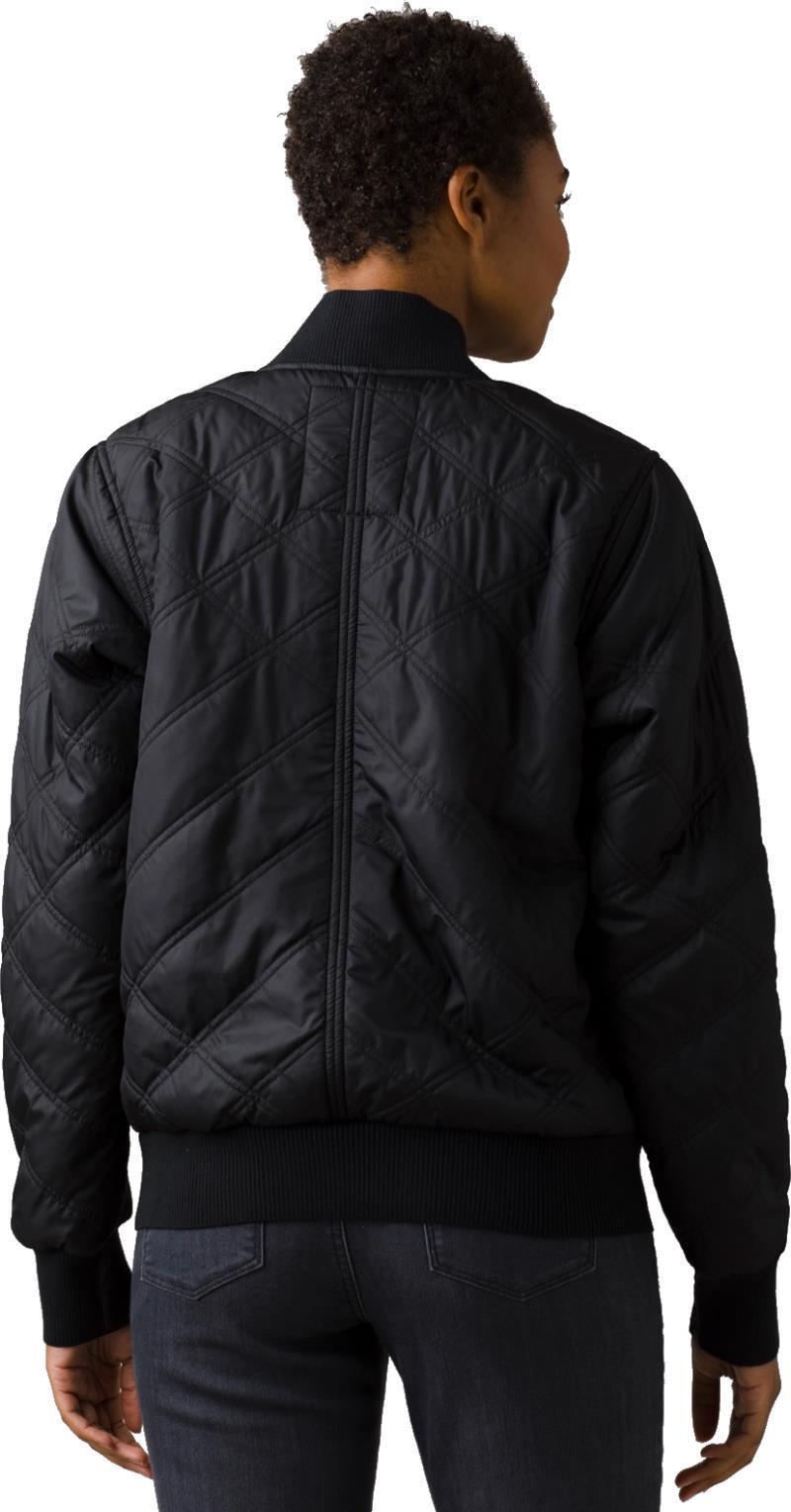 Esla Bomber Jacket - Womens - Black 3