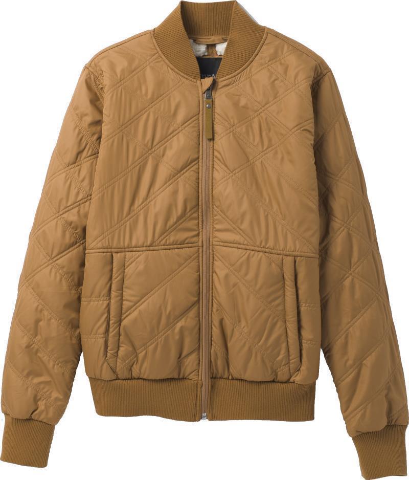 Esla Bomber Jacket - Womens - Camel 1