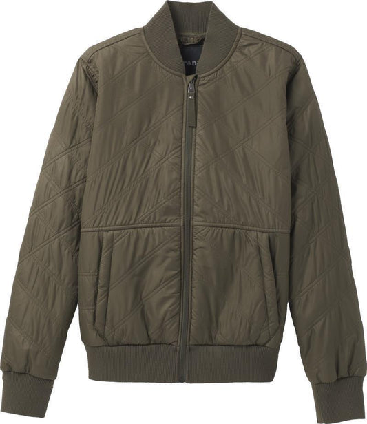 Esla Bomber Jacket - Womens - Slate Green 1