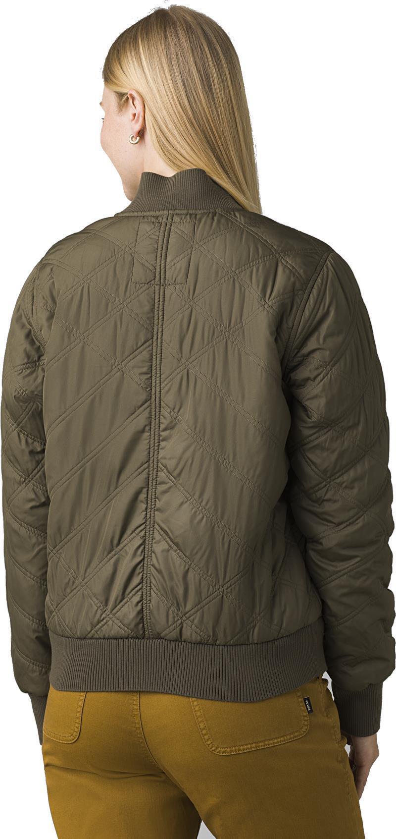 Esla Bomber Jacket - Womens - Slate Green 3