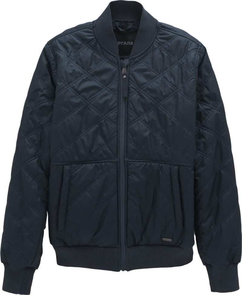 Esla Bomber Jacket - Womens - Stormy Night 1