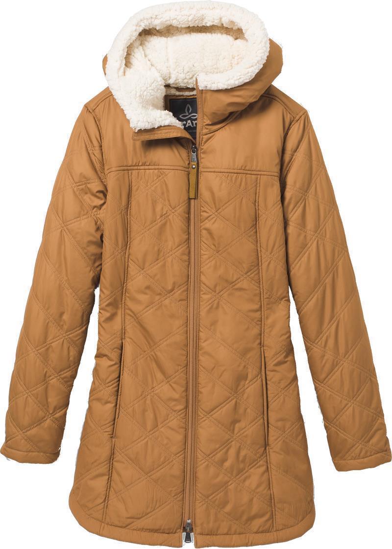Esla Coat - Womens - Camel 1
