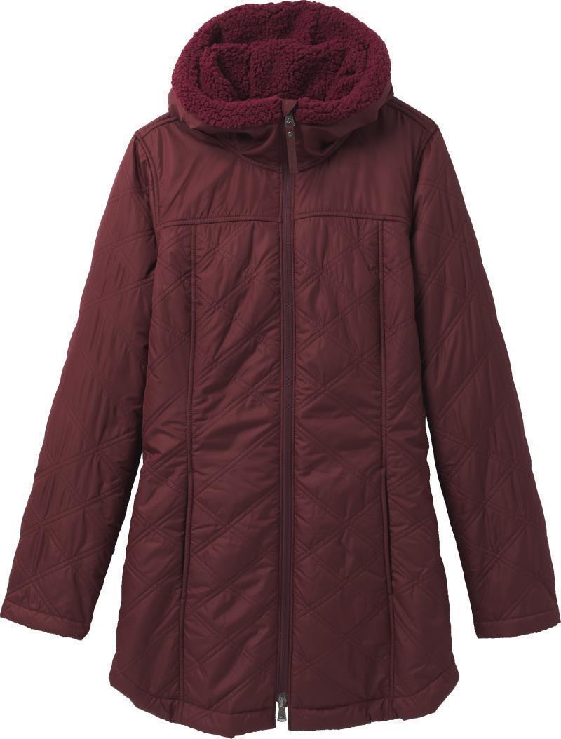 Esla Coat - Womens - Maroon 1
