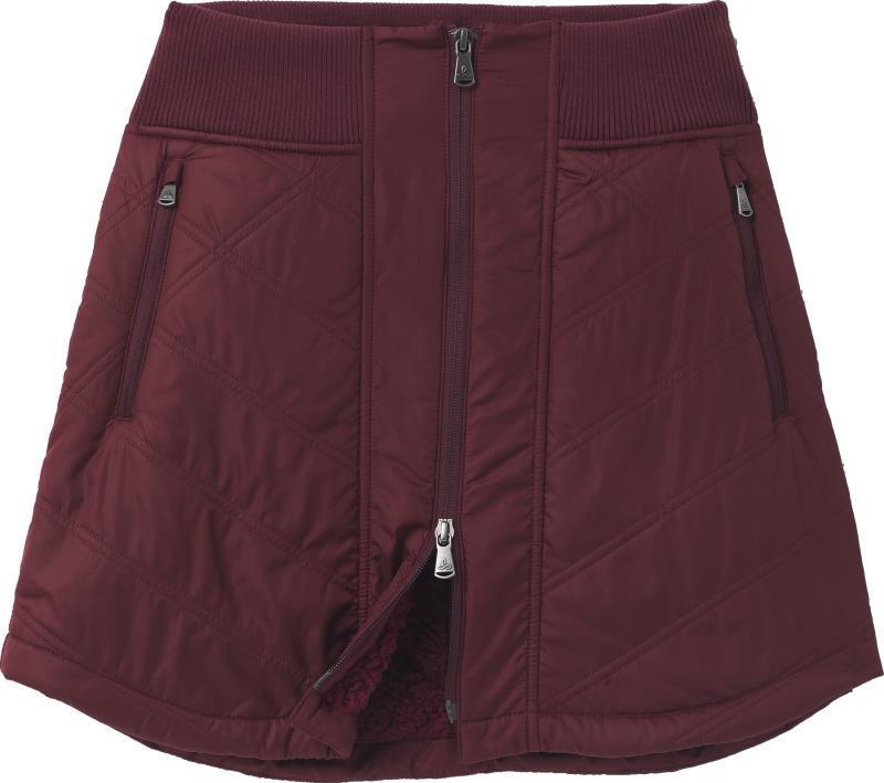 Esla Skirt - Maroon 1