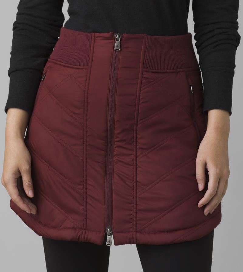 Esla Skirt - Maroon 2