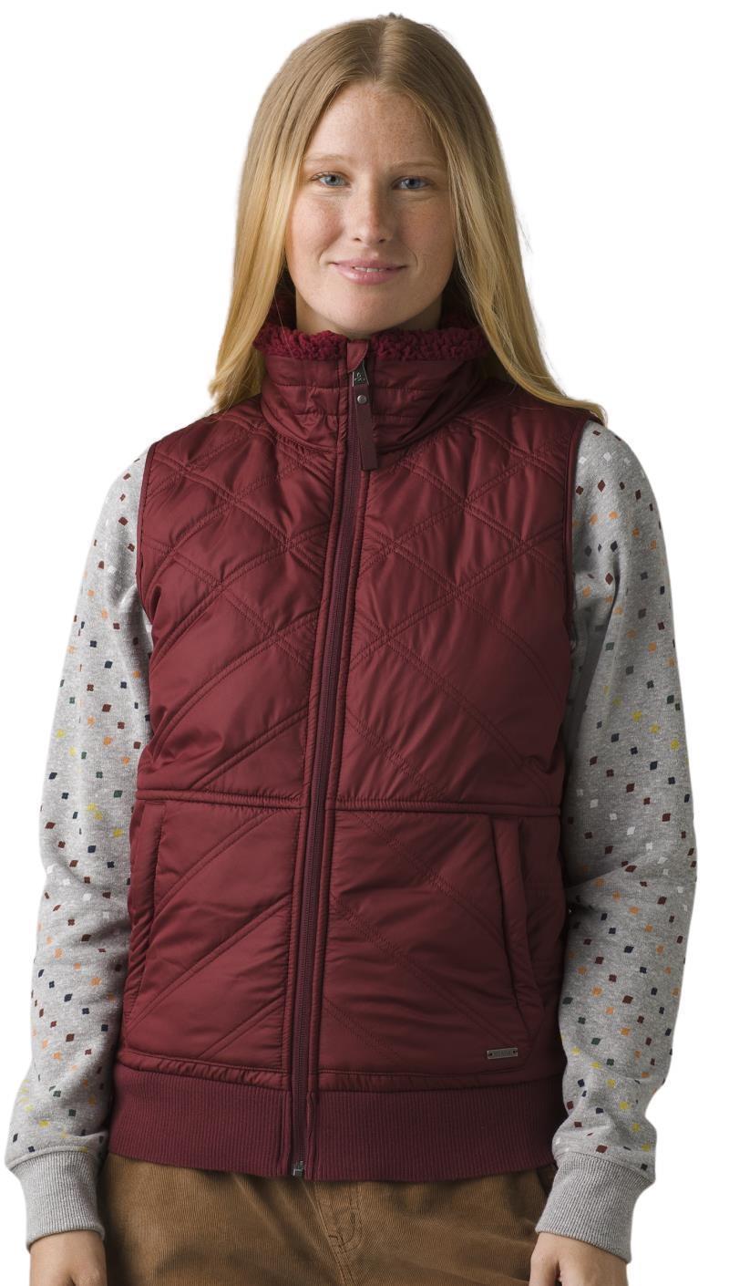 Esla Vest - Womens - Maroon 1