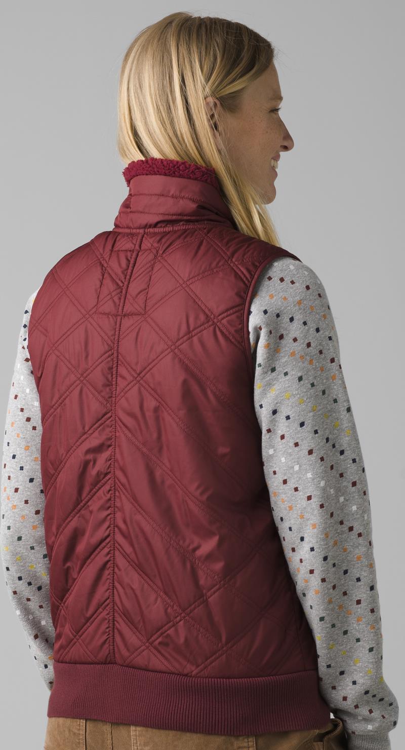 Esla Vest - Womens - Maroon 2