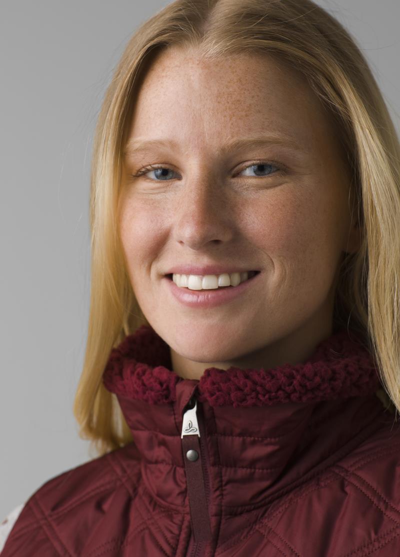 Esla Vest - Womens - Maroon 4
