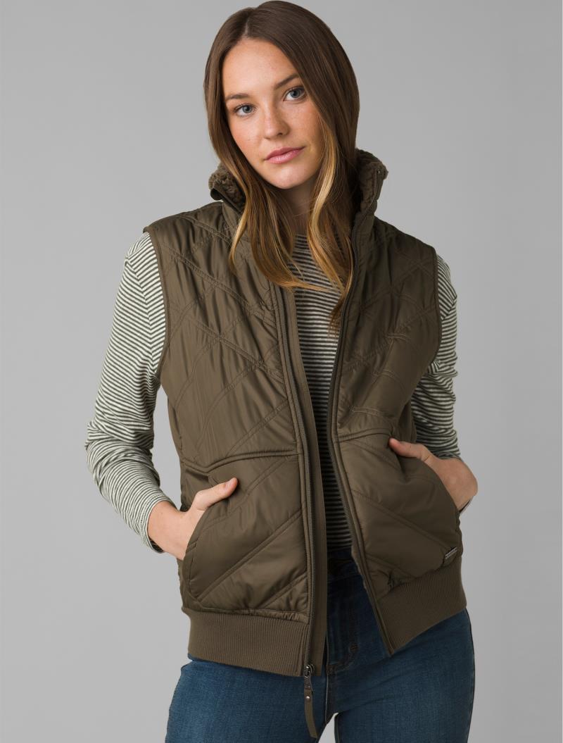 Esla Vest - Womens - Slate Green 2