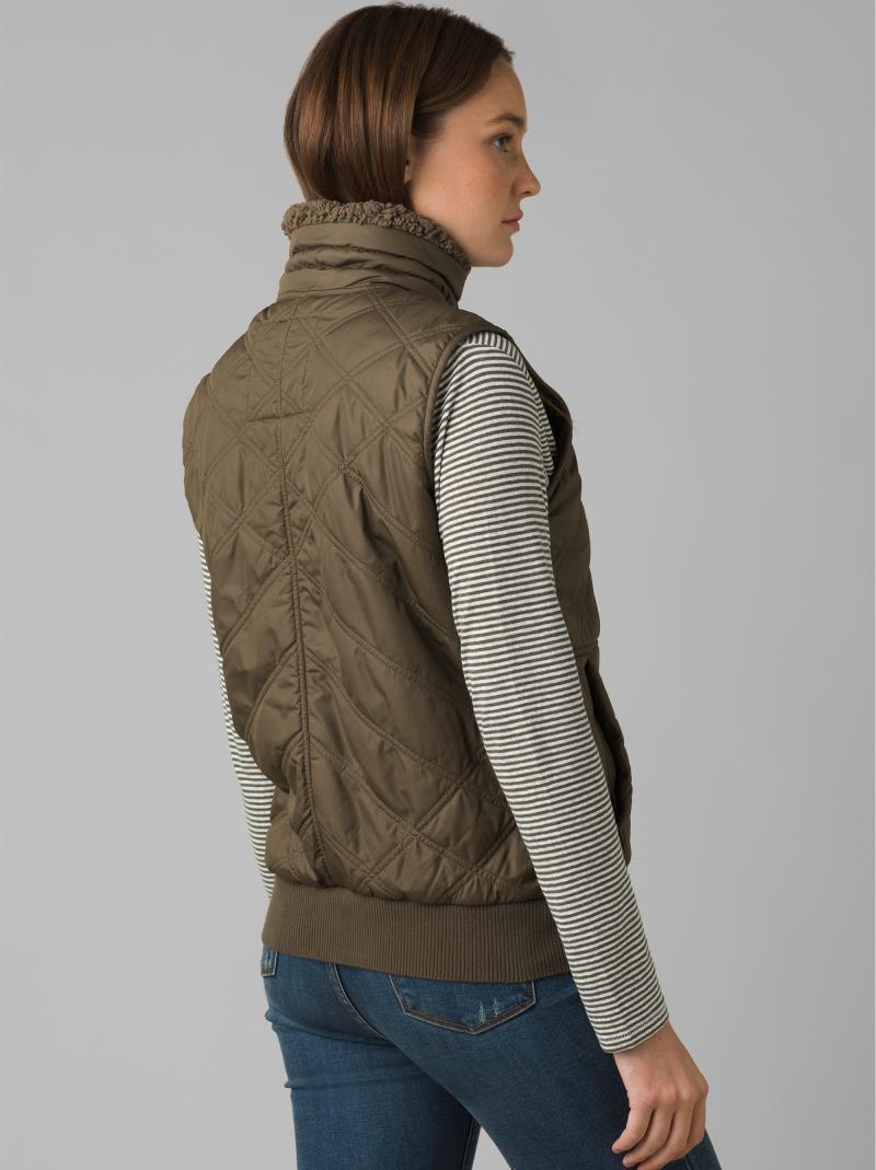 Esla Vest - Womens - Slate Green 3