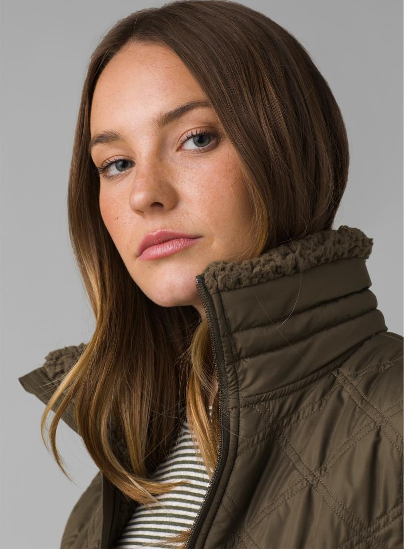 Esla Vest - Womens - Slate Green 4