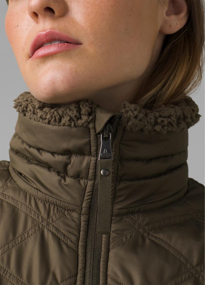 Esla Vest - Womens - Slate Green 5