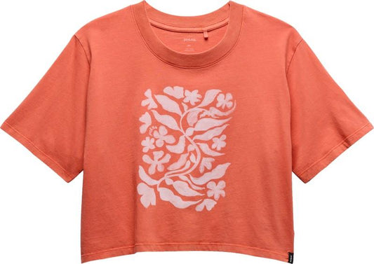 Everyday Botanical Crop - Womens - lychee 1