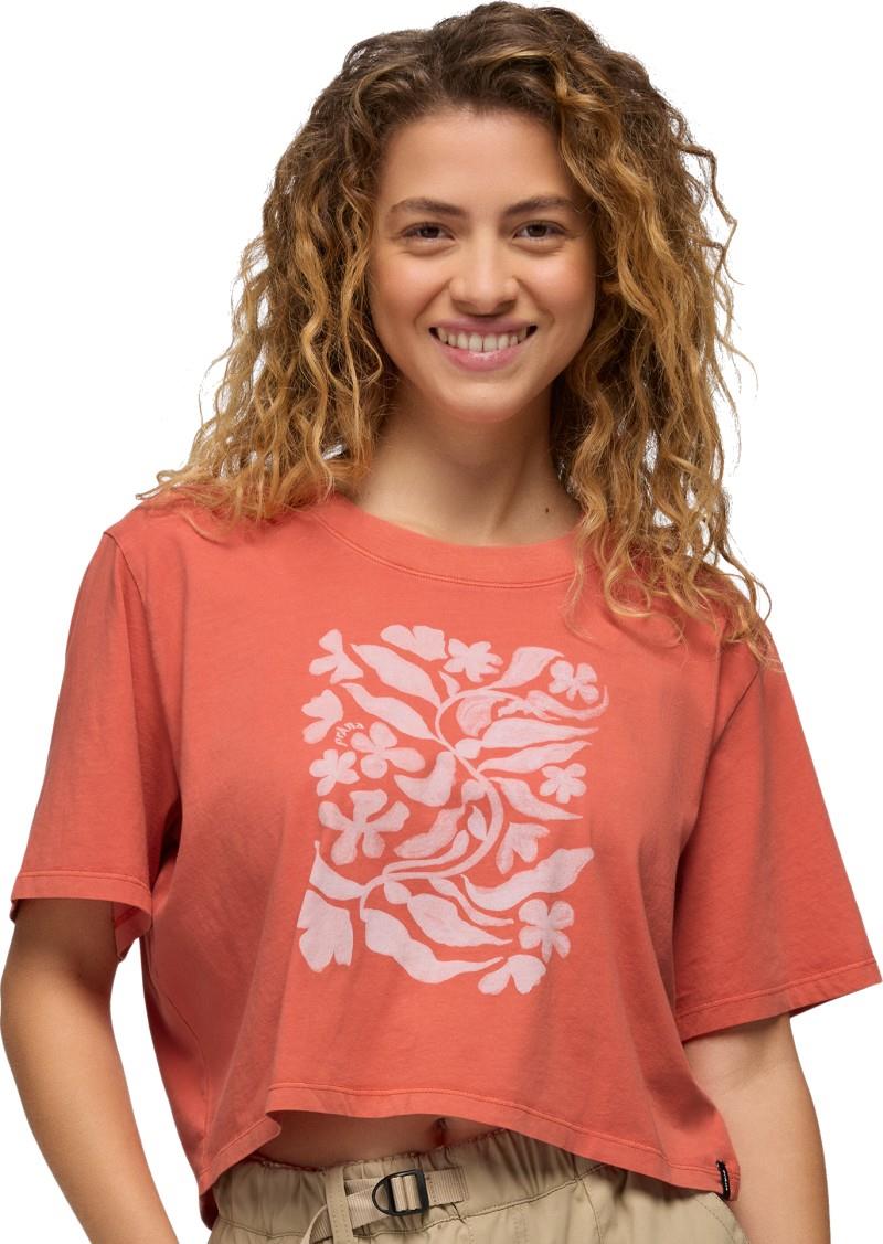 Everyday Botanical Crop - Womens - lychee 1