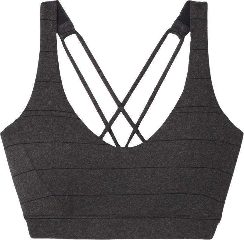 Everyday Bra - Charcoal Stripe 1