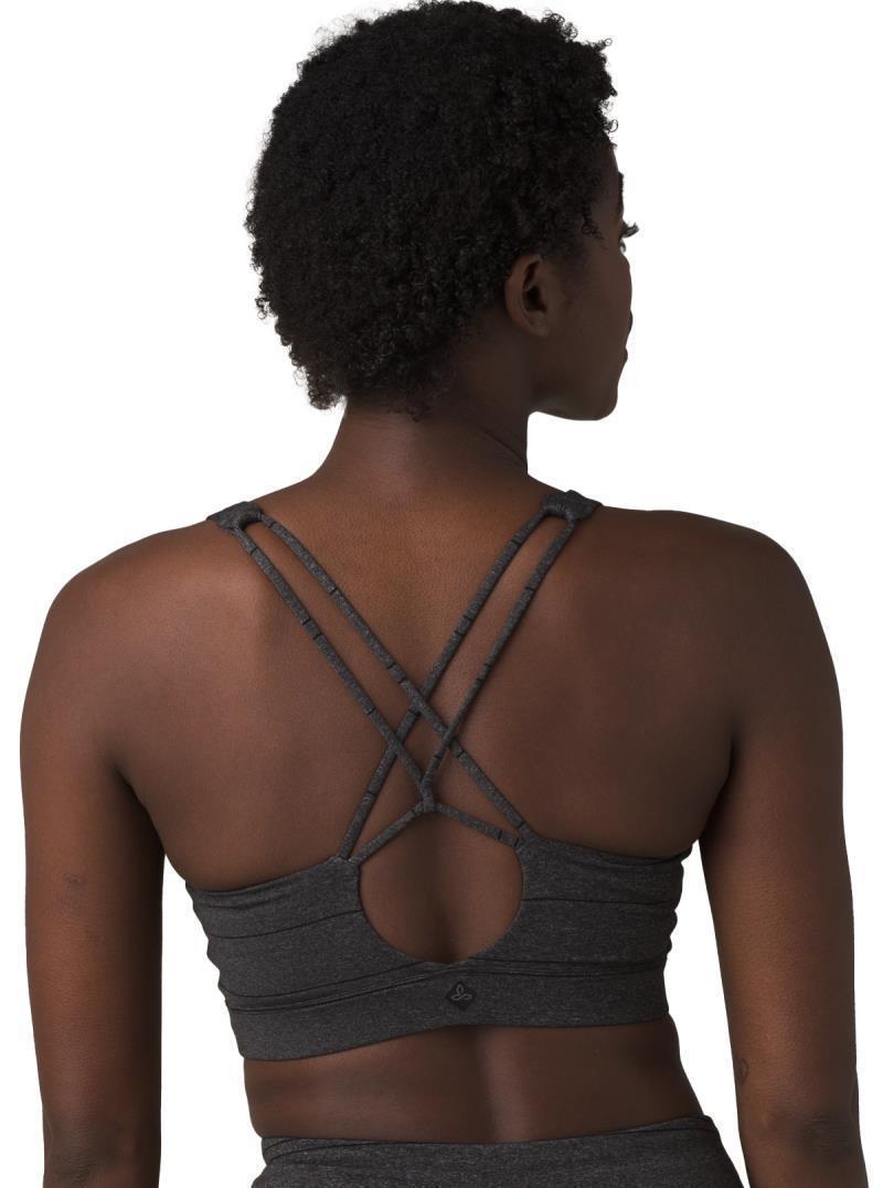 Everyday Bra - Charcoal Stripe 3