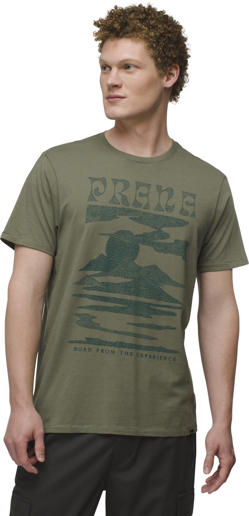 Everyday Craft SS Tee - Mens - Rye Green 2