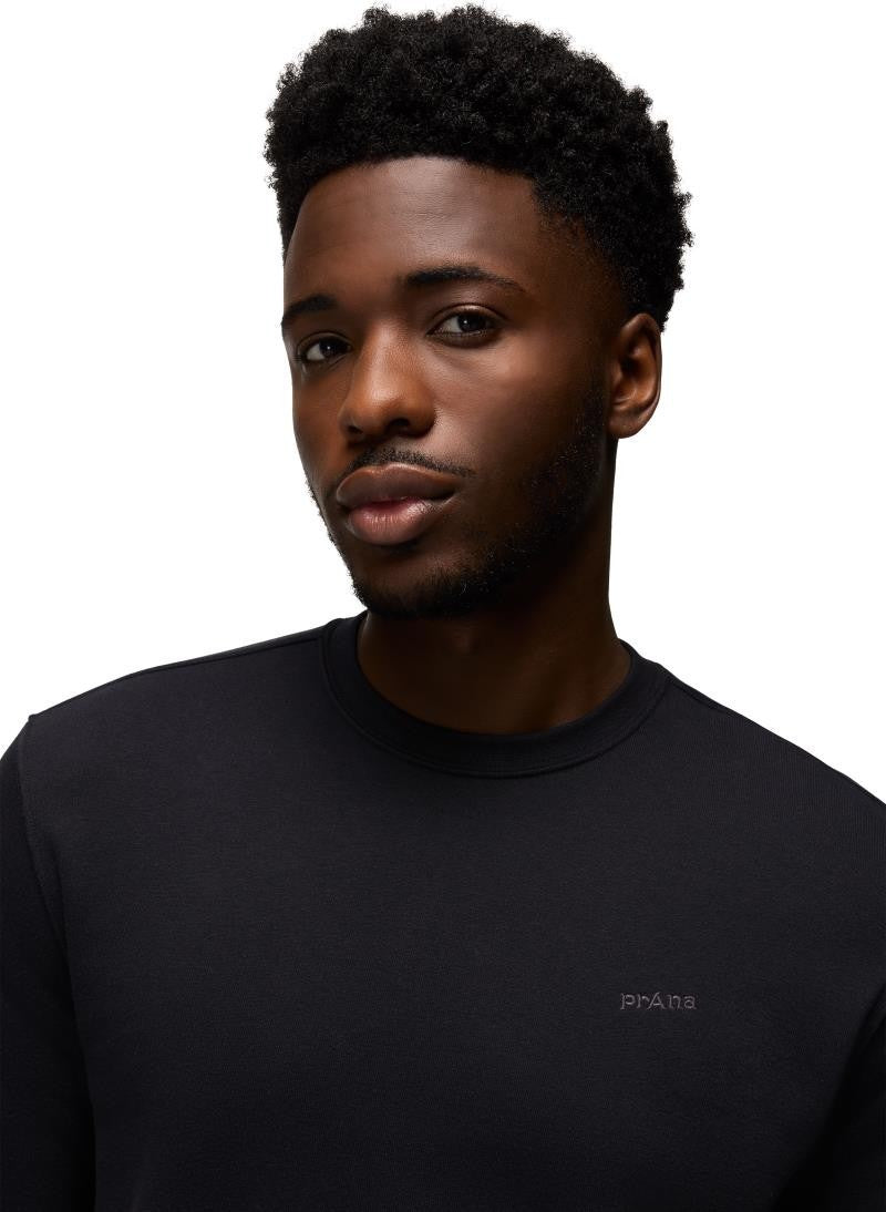 Everyday Crew Sweatshirt - Slim - Mens - black 1