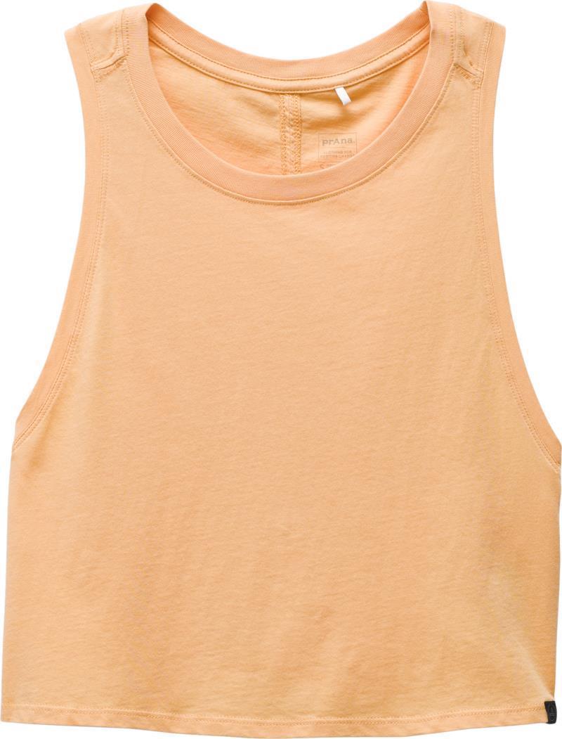 Everyday Crop Tank - Womens - Aura Glow 1