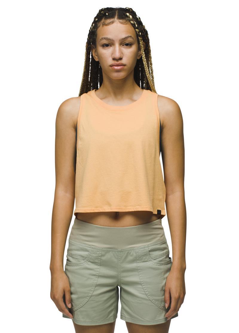 Everyday Crop Tank - Womens - Aura Glow 2