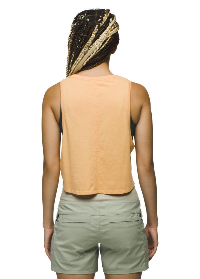 Everyday Crop Tank - Womens - Aura Glow 3