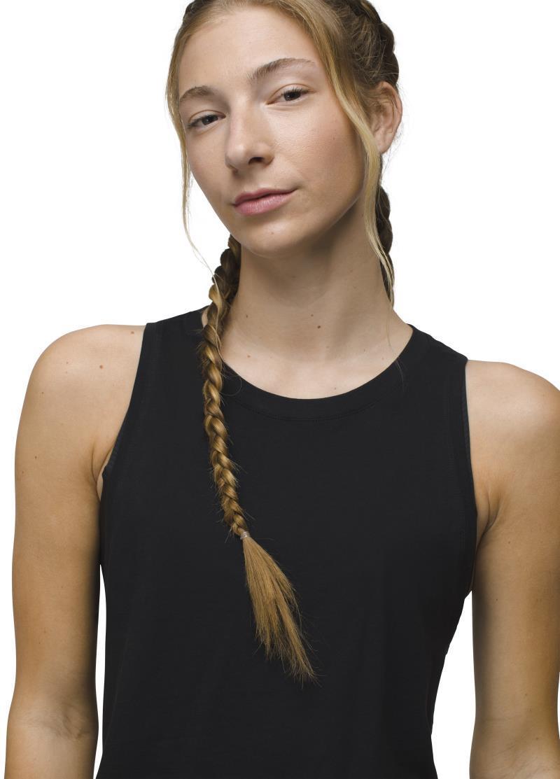 Everyday Crop Tank - Womens - Black 4