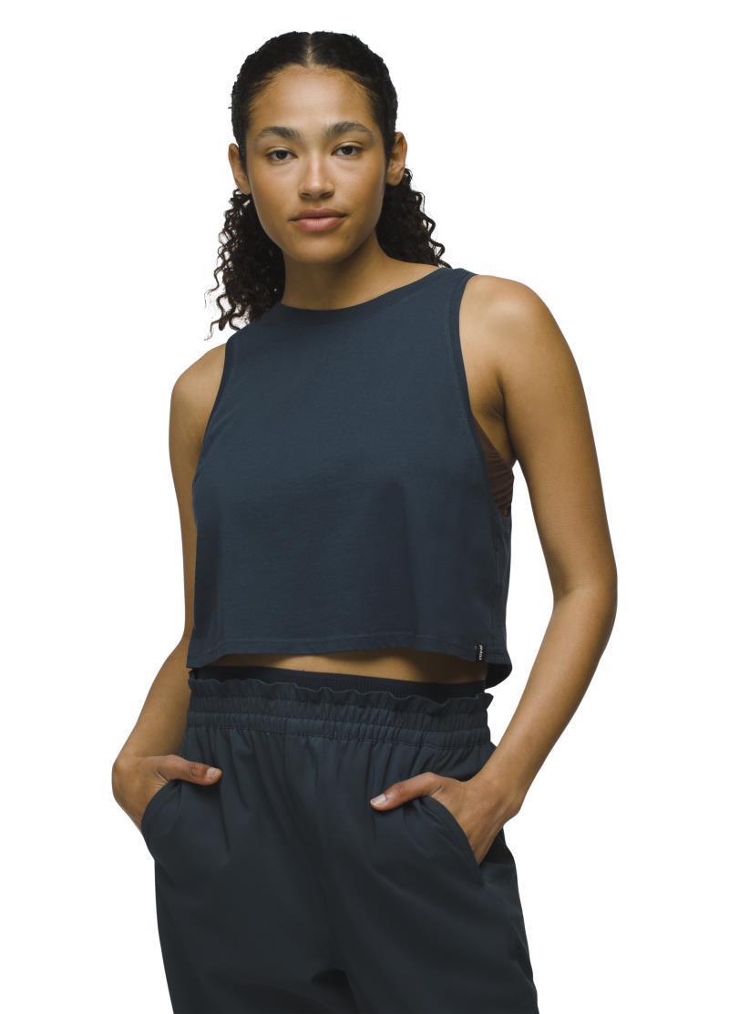 Everyday Crop Tank - Womens - Stormy Night 2