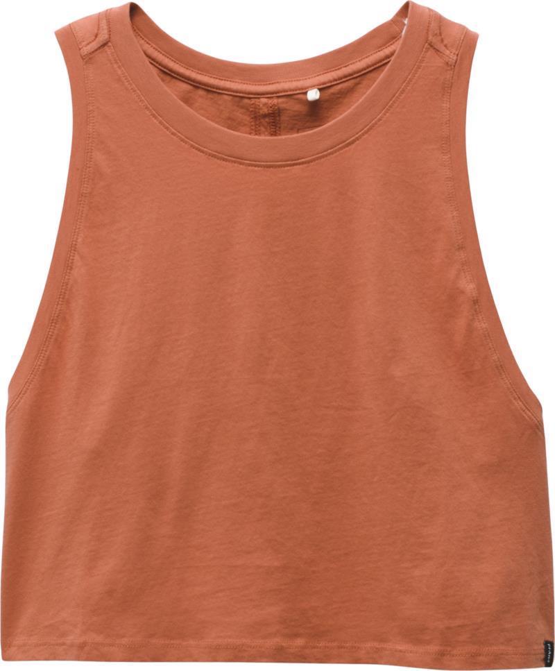 Everyday Crop Tank - Womens - Terracotta 1