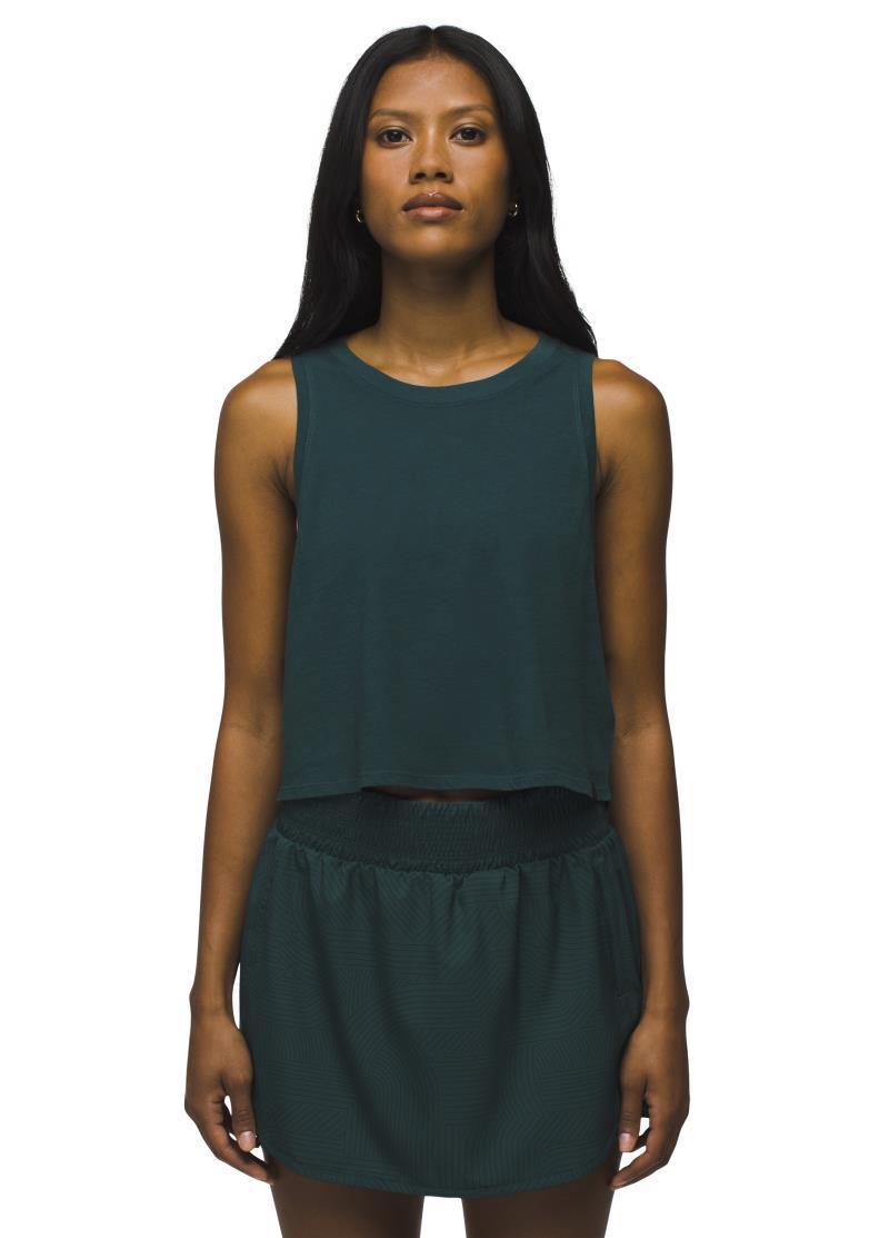 Everyday Crop Tank - Womens - Wilderness 2