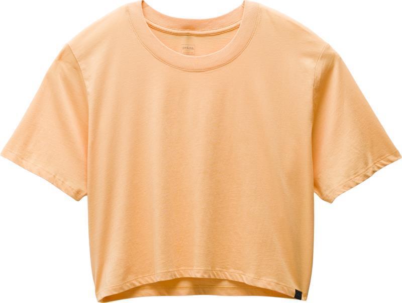 Everyday Crop Tee - Womens - Aura Glow 1