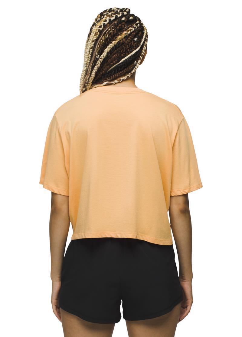 Everyday Crop Tee - Womens - Aura Glow 3