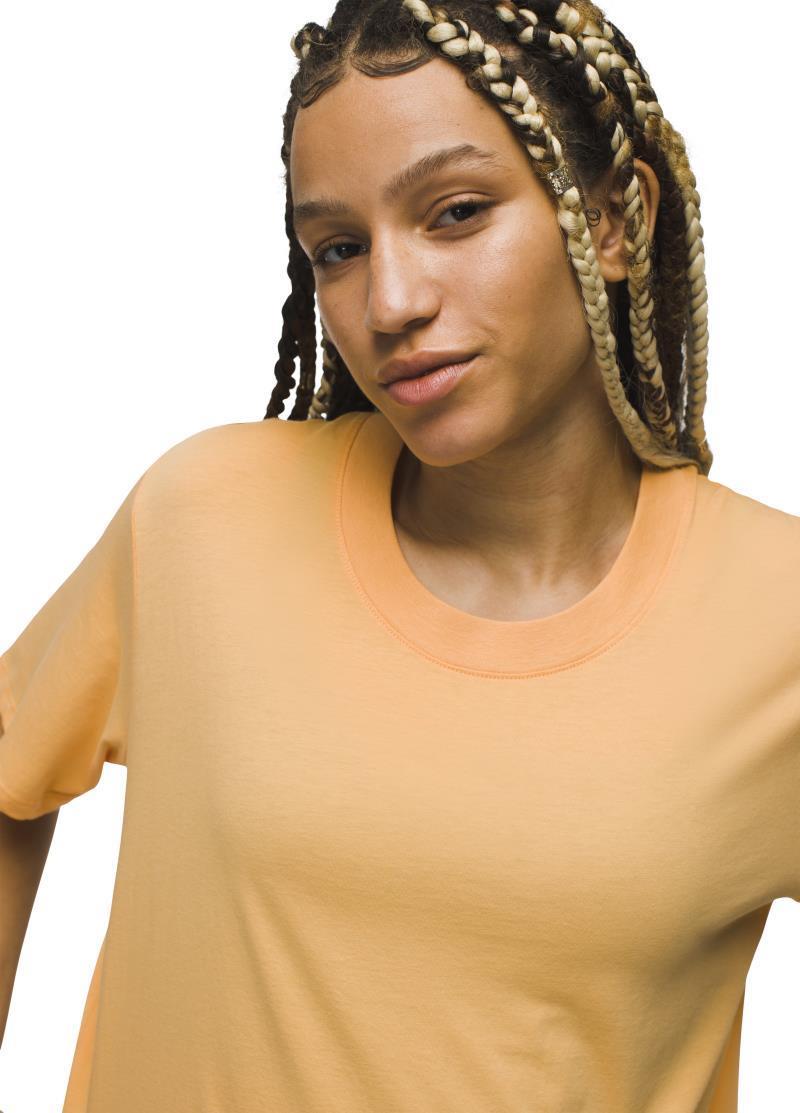 Everyday Crop Tee - Womens - Aura Glow 4