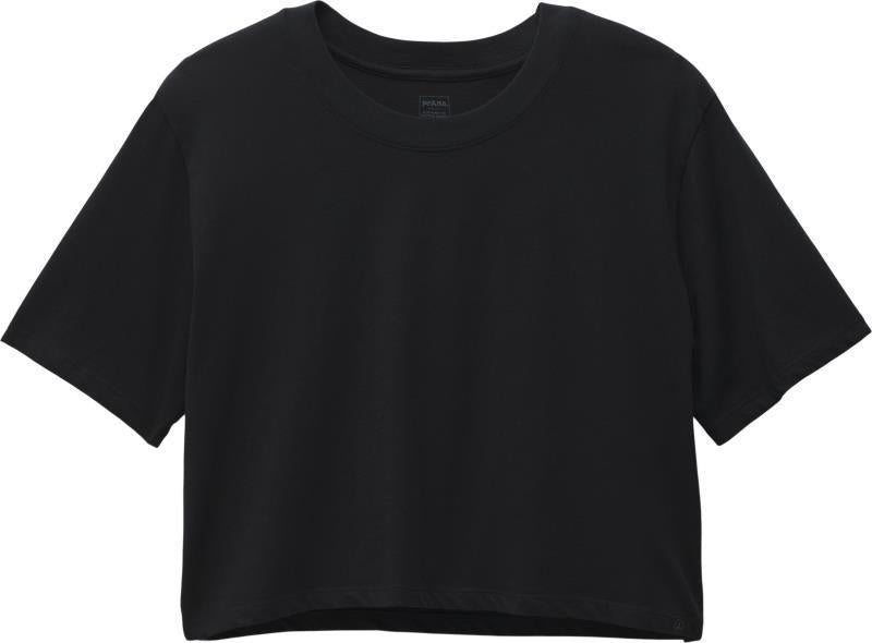 Everyday Crop Tee - Womens - Black 1