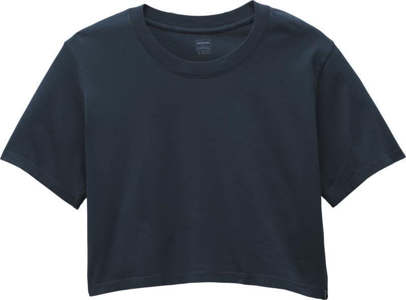 Everyday Crop Tee - Womens - Stormy Night 1