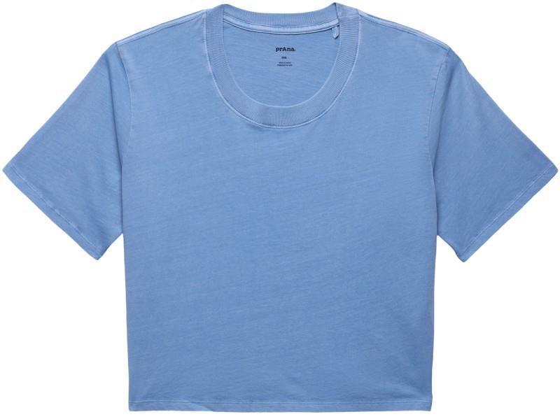 Everyday Crop Tee - Womens - blue vibes 1