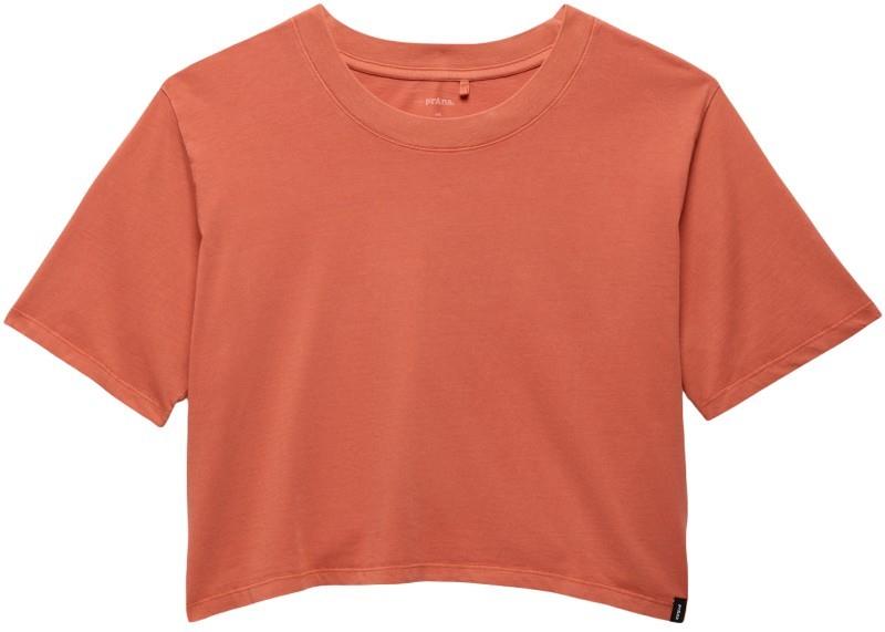 Everyday Crop Tee - Womens - lychee 1