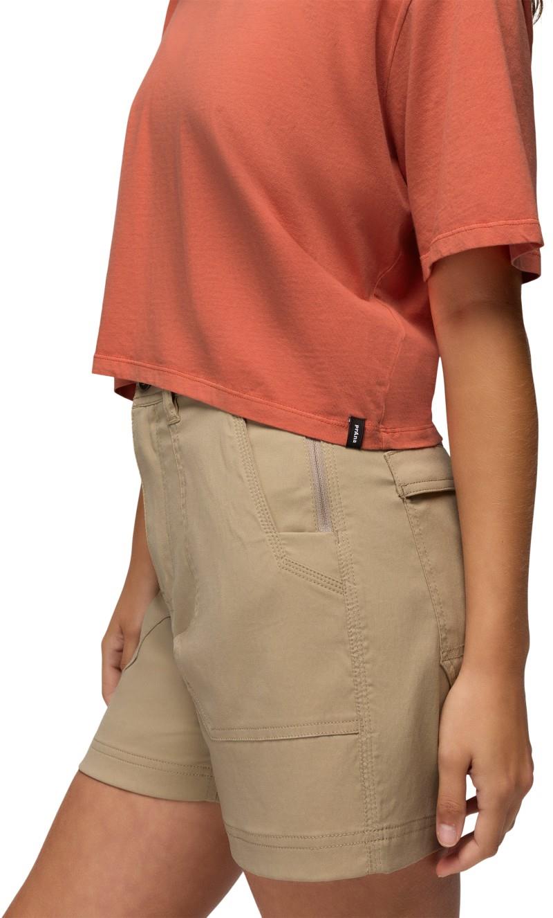 Everyday Crop Tee - Womens - lychee 1