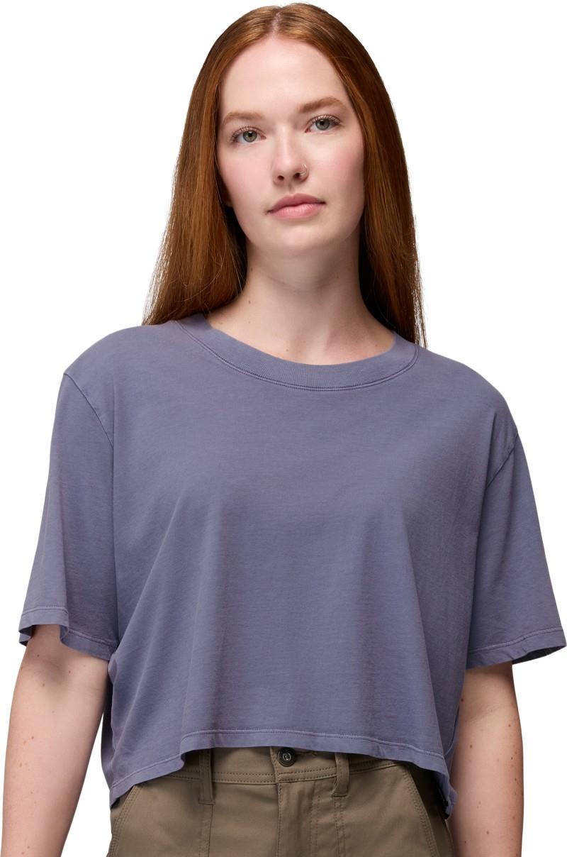 Everyday Crop Tee - Womens - taro 1