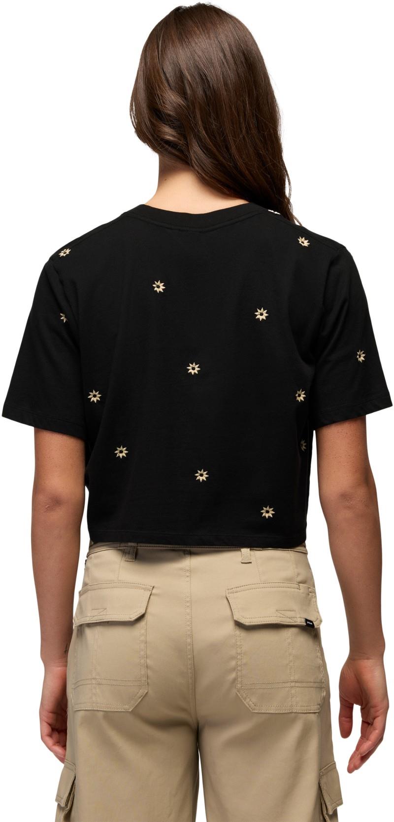 Everyday Daisy Crop Tee - Womens - black 1