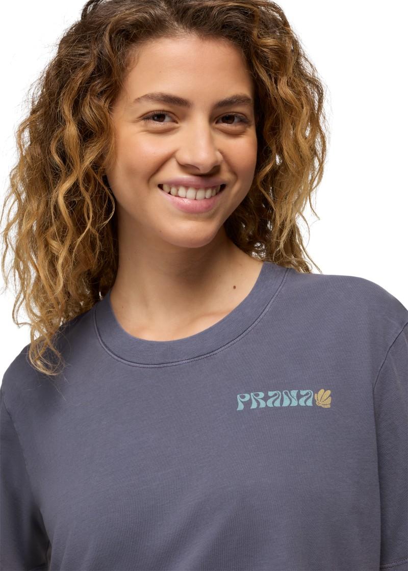 Everyday Good Vibes Crop - Womens - taro 1