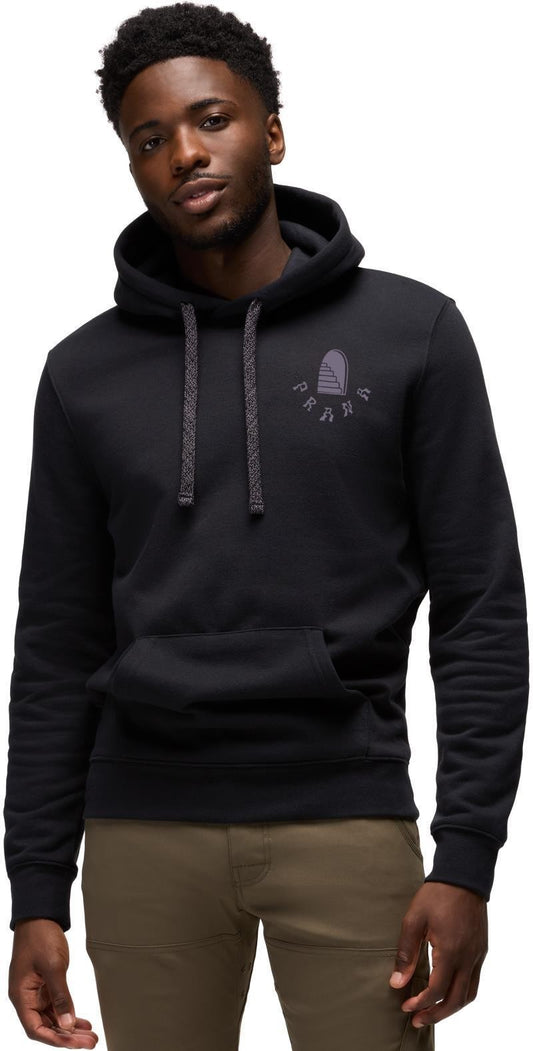 Everyday Graphic Hoodie - Slim - Mens - black shining path 1