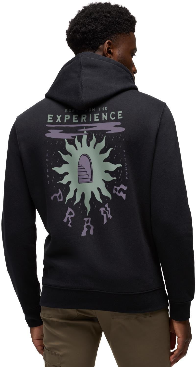 Everyday Graphic Hoodie - Slim - Mens - black shining path 1