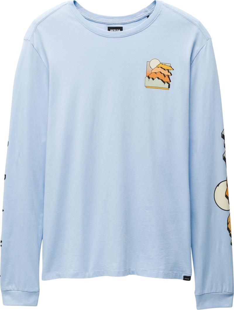Everyday Graphic LS Tee - Mens - Crescent Bay Stacks 1