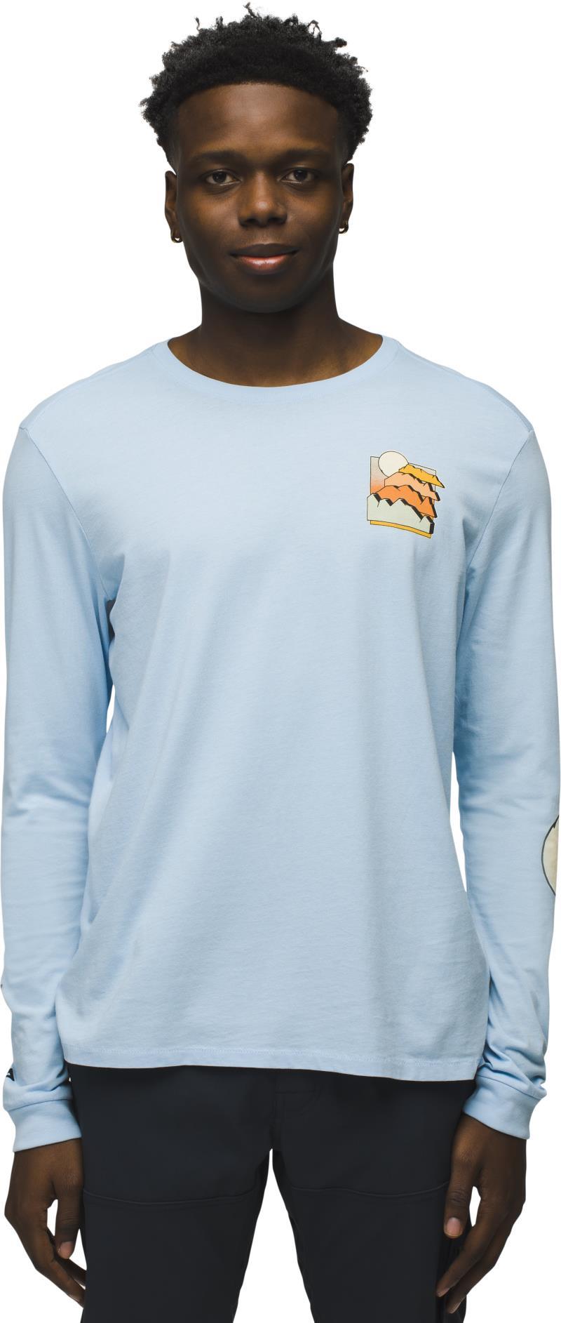 Everyday Graphic LS Tee - Mens - Crescent Bay Stacks 2
