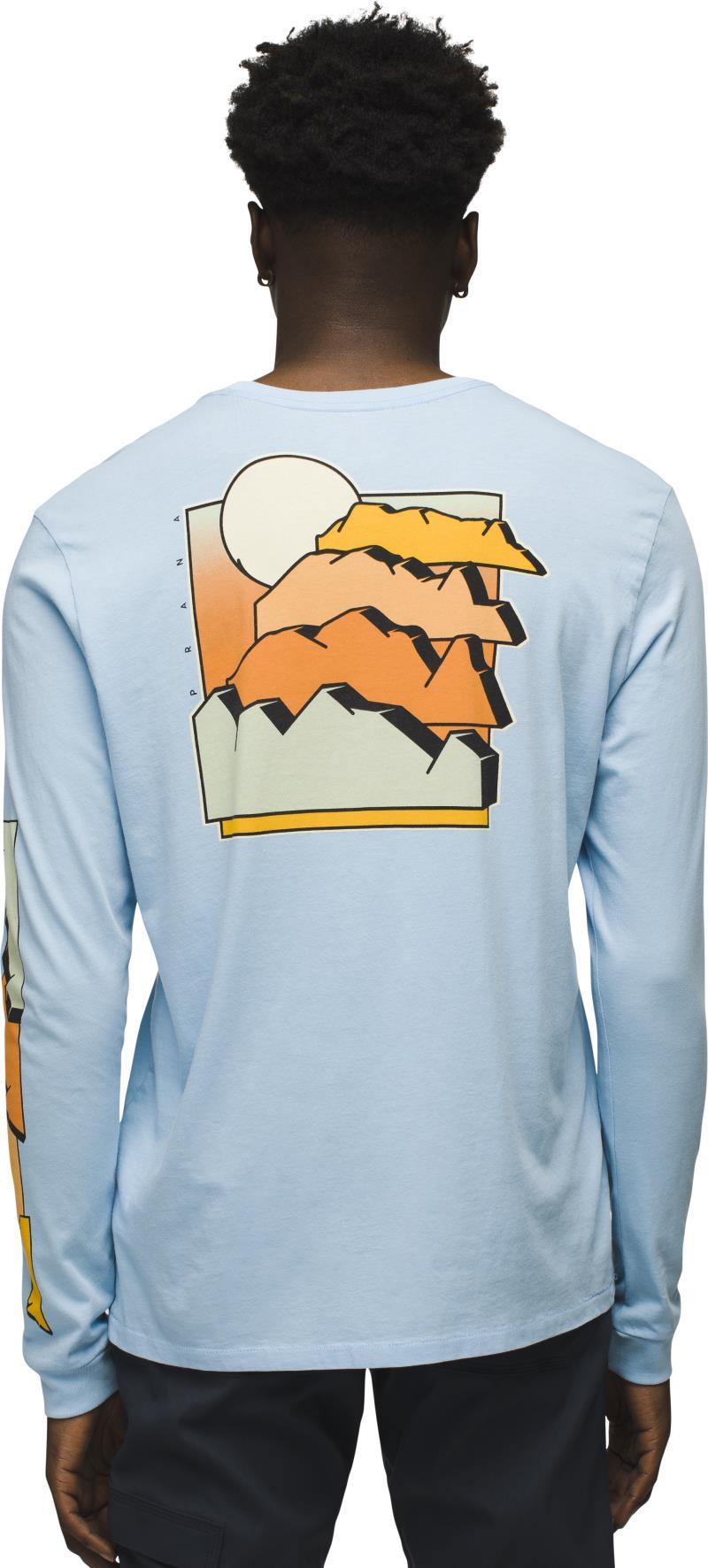 Everyday Graphic LS Tee - Mens - Crescent Bay Stacks 3