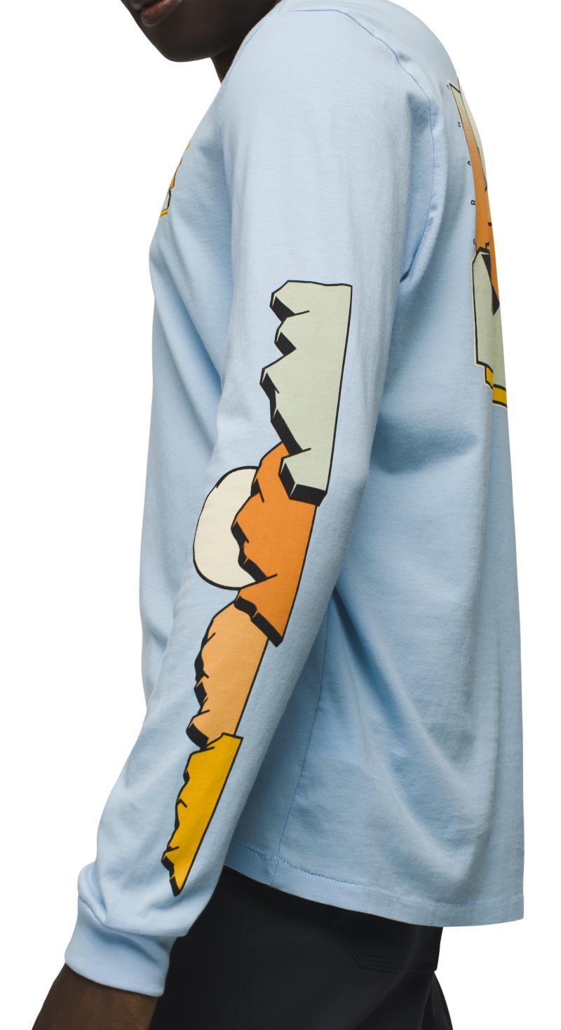 Everyday Graphic LS Tee - Mens - Crescent Bay Stacks 4