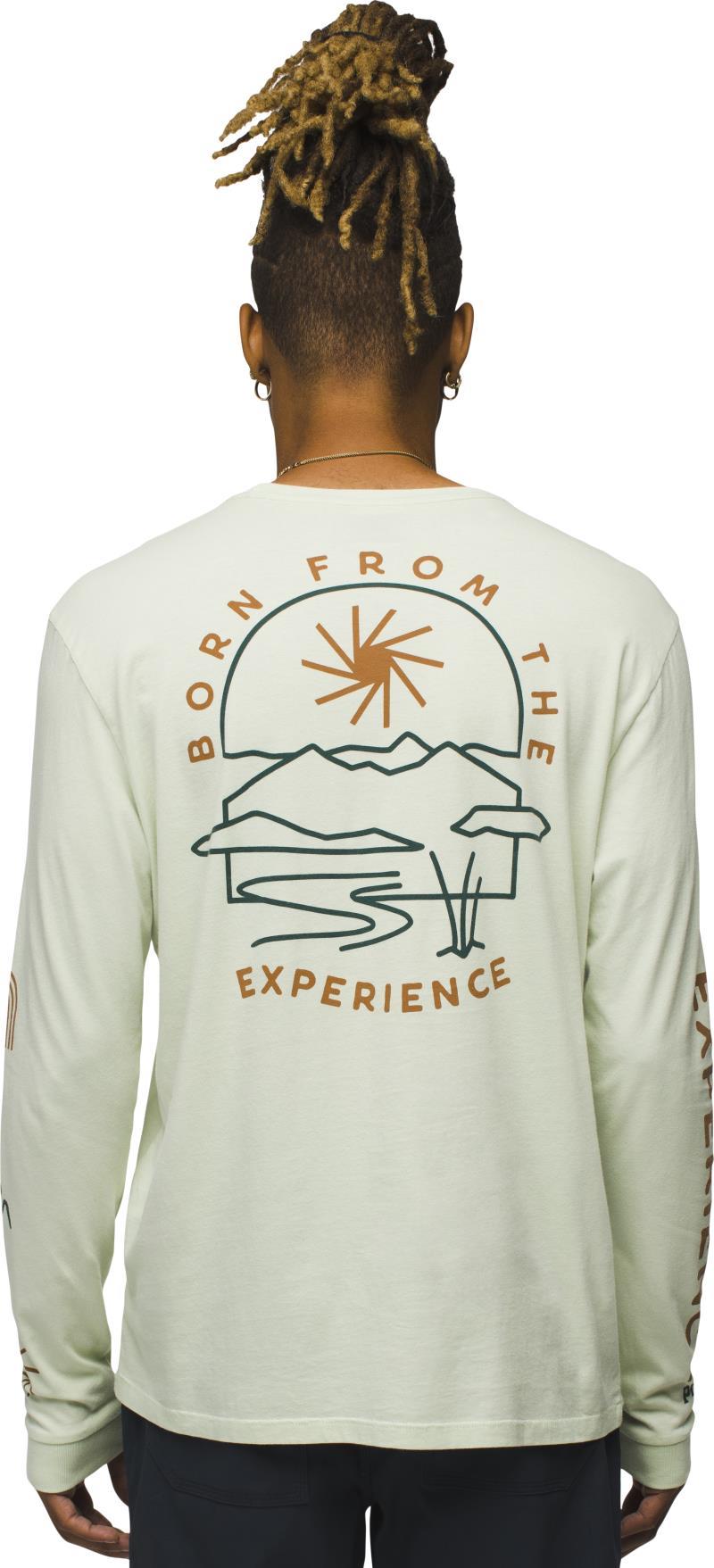 Everyday Graphic LS Tee - Mens - Pale Aloe Arch 3