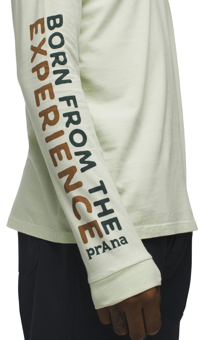 Everyday Graphic LS Tee - Mens - Pale Aloe Arch 4