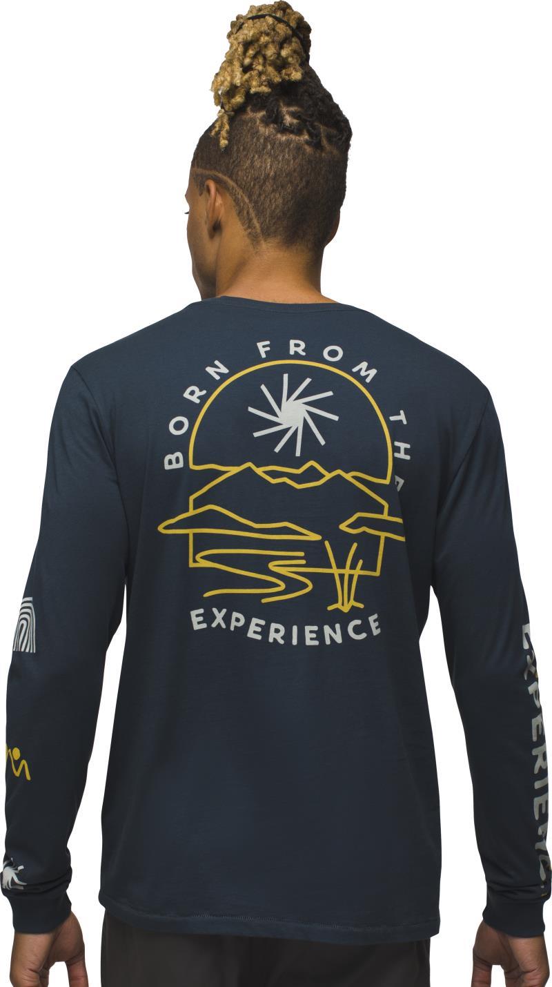 Everyday Graphic LS Tee - Mens - Stormy Night Slogan 3